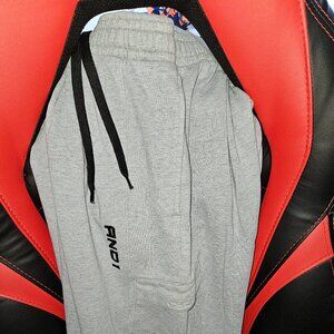 AND1 Grey Sweatpants Mens